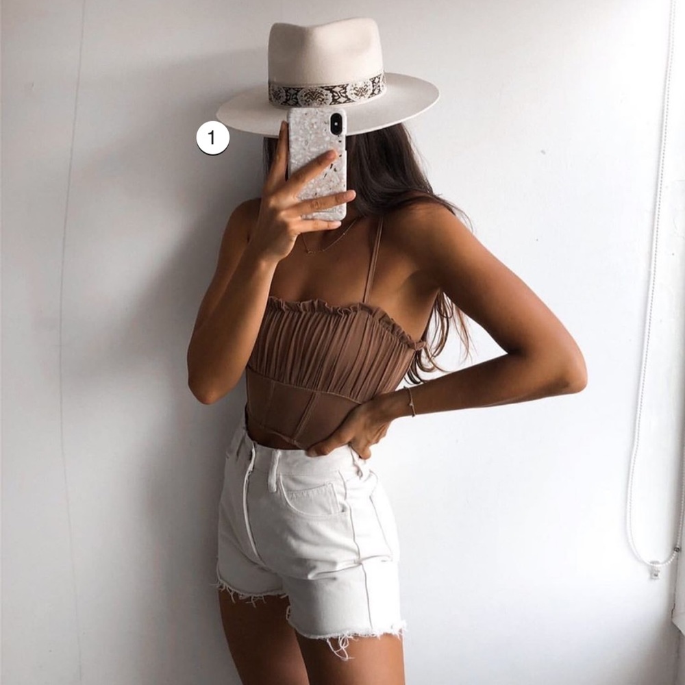 Victoria Mesh Top